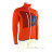 Ortovox Fleece Grid Jacket Herren Fleecejacke-Orange-S