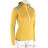 Ortovox Fleece Light Grid Zip Neck Damen Sweater-Gelb-S