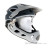 Uvex Jakkyl Hde 2.0 Fullface Helm abnehmbar-Grau-56-61
