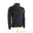 Salewa Sella Crevasse Hooded Herren Fleecejacke-Schwarz-M