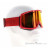 Smith Range Skibrille-Rot-One Size