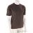 ION Tech Logo S/S Herren Bikeshirt-Braun-L