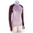 Devold Expedition Merino Silk Zip Damen Funktionsshirt-Pink-Rosa-S