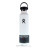 Hydro Flask 24oz Standard Mouth 0,709l Thermosflasche-Weiss-One Size