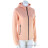Mons Royale Arcadia Merino Fleece Damen Fleecejacke-Pink-Rosa-M