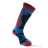 Ortovox Ski Rock'n Wool Sock Damen Socken-Blau-35-38