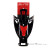 Elite Custom Race Plus Flaschenhalter-Rot-One Size