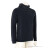 Mons Royale Arcadia Merino Fleece Hoody Herren Fleecejacke-Schwarz-S