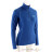Elevenate Metailler Zip Damen Sweater-Blau-S