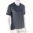 ION Tech Logo S/S Damen Bikeshirt-Schwarz-M