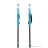 Komperdell Carbon C7 Ascent Tourenstöcke-Blau-110-140