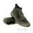 Five Ten Trailcross Pro Clip-In Herren MTB Schuhe-Oliv-Dunkelgrün-8,5