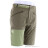 Ortovox Brenta Shorts Herren Outdoorshort-Oliv-Dunkelgrün-M