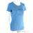 Chillaz Gandia Alpaca Gang Damen T-Shirt-Blau-34