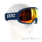 POC Fovea Clarity Skibrille-Blau-One Size