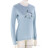 Ortovox 185 Merino MTN Cutout LS Damen Shirt-Hell-Blau-L