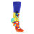 Happy Socks Pippi Longstocking Stripe Socken-Dunkel-Blau-36-40