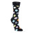 Happy Socks Big Dot Sock Socken-Schwarz-36-40