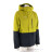 Mammut Fall Line HS Thermo Hooded Herren Skijacke-Gelb-L