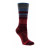 Ortovox All Mountain Mid Socks Damen Socken-Rot-35-38