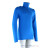 Löffler Transtex Zip-Rolli Basic Kinder Sweater-Blau-140