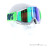 100% Accuri Anti Fog Mirror Lens Downhillbrille-Weiss-One Size