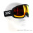 POC Fovea Clarity Skibrille-Schwarz-One Size