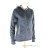 Alprausch Enzian Frau Hooded Jacket Damen Freizeitsweater-Blau-S