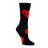 Happy Socks Jumbo Smiling Heart Socken-Schwarz-41-46