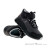 On Cloudhero Mid Waterproof Kinder Wanderschuhe-Schwarz-2,5