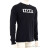 ION Logo L/S Herren Bikeshirt-Schwarz-M