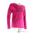 Jack Wolfskin LS Brand Tee Mädchen T-Shirt-Pink-Rosa-140