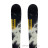 K2 Poacher Jr + FDT 4.5 Jr 129cm Kinder Skiset 2021-Grau-129