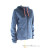 Salewa Fanes PL Zip Hoody Damen Outdoorsweater-Blau-S