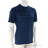 Vaude Qimsa Logo Herren T-Shirt-Blau-XL
