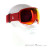 Atomic Count 360° HR Skibrille-Dunkel-Rot-One Size