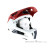 Leatt DBX 4.0 Fullface Helm abnehmbar-Mehrfarbig-L