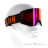 Salomon S/View Sigma Skibrille-Rot-One Size