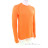 Odlo Essential Seamless Crew Neck Herren Shirt-Orange-S