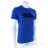Fjällräven Logo Herren T-Shirt-Blau-S