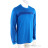 Asics Seamless LS Texture Herren Shirt-Blau-S