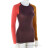 Ortovox 120 Comp Light  LS Damen Funktionsshirt-Dunkel-Rot-L