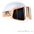 100% Snowcraft S Hiper Skibrille-Orange-One Size