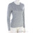 Super Natural Base LS 175 Damen Shirt-Grau-M