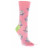 Happy Socks Bling Bling Socken-Pink-Rosa-36-40