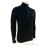 Löffler Zip-Sweater Transtex Hybrid Herren Sweater-Blau-58-60