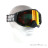 100% Racecraft Anti Fog Mirror Lens Downhillbrille-Schwarz-One Size