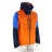 Mammut Nordwand Advanced HS Hooded Herren Outdoorjacke-Orange-L