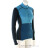 Devold Lauparen Merino 190 Zip Damen Funktionsshirt-Blau-XL