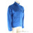 Salewa Puez Melange Full Zip Herren Outdoorsweater-Blau-S